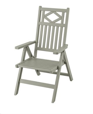 Sillón BONDHOLMEN reclinable gris