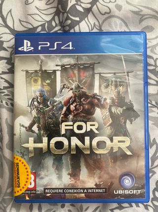 Videojuego PS4 For Honor - Juego Ubisoft
