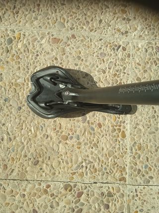 Sillín carbono: cómodo y ligero