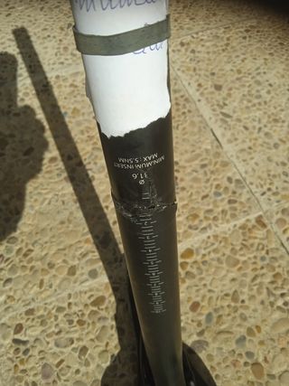 Sillín carbono: cómodo y ligero