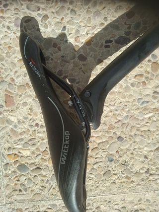 Sillín carbono: cómodo y ligero