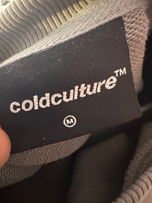 Sudadera Cold Culture