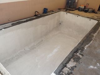 Construcción de piscinas