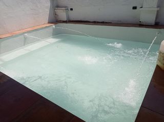 Construcción de piscinas