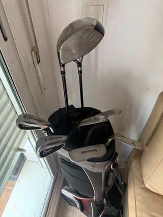 Juego palos golf Boomerang