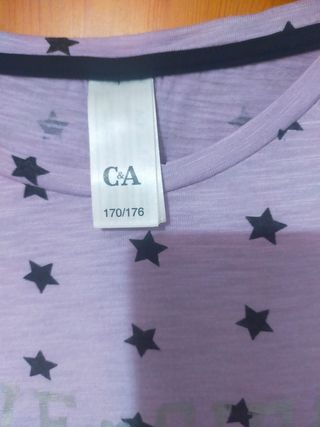 Camiseta niña Active Girls 15-16 años
