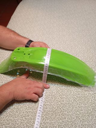 Kit Plásticos Verde Pit Bike