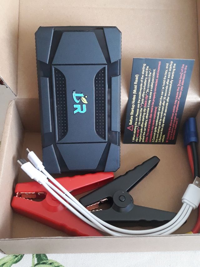 Arrancador Coche/Moto LR batería