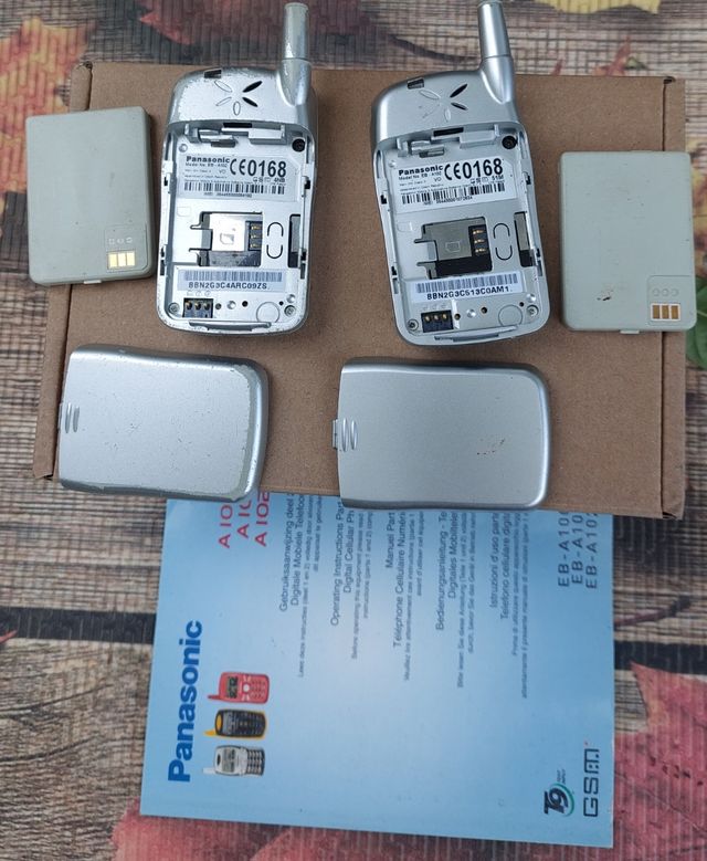 2 mini  Panasonic A102 GSM