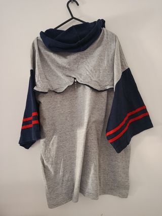 Camiseta Yankees | Hoodie Gris Azul