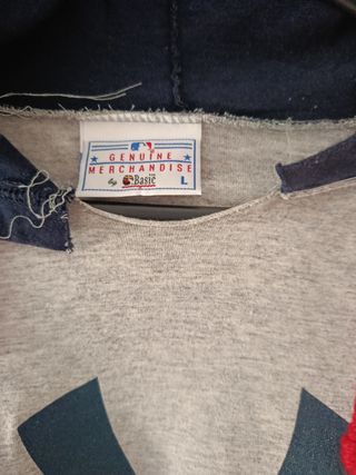 Camiseta Yankees | Hoodie Gris Azul