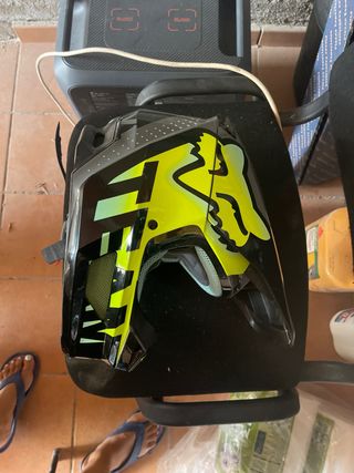 Casco Fox V1 Trice Niño