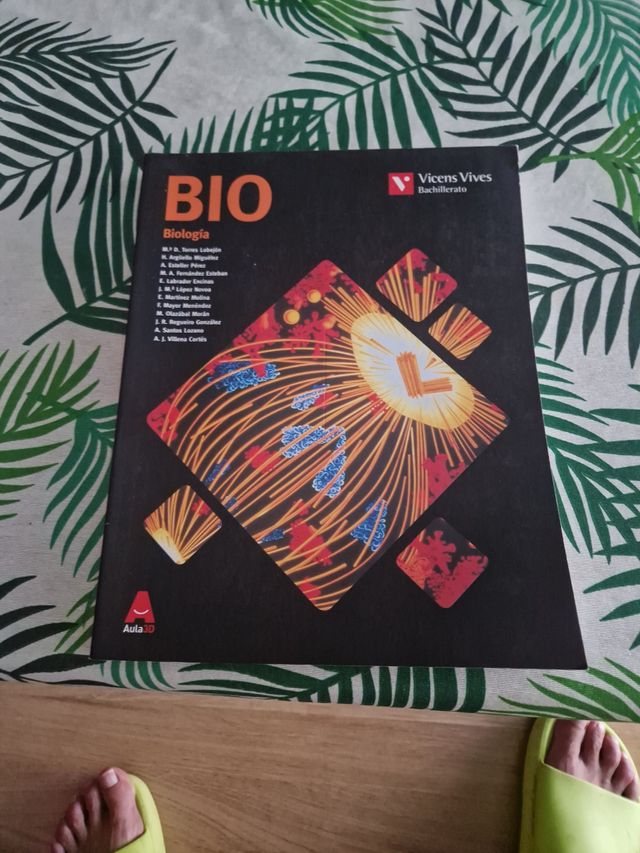 BIO (BIOLOGIA) 2¼ BACHILLERATO AULA 3D