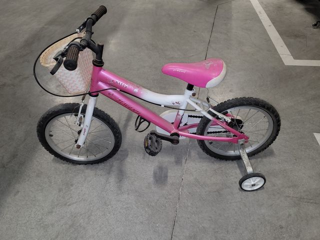 Bicicleta niña 16" Katty