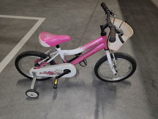 Bicicleta niña 16" Katty