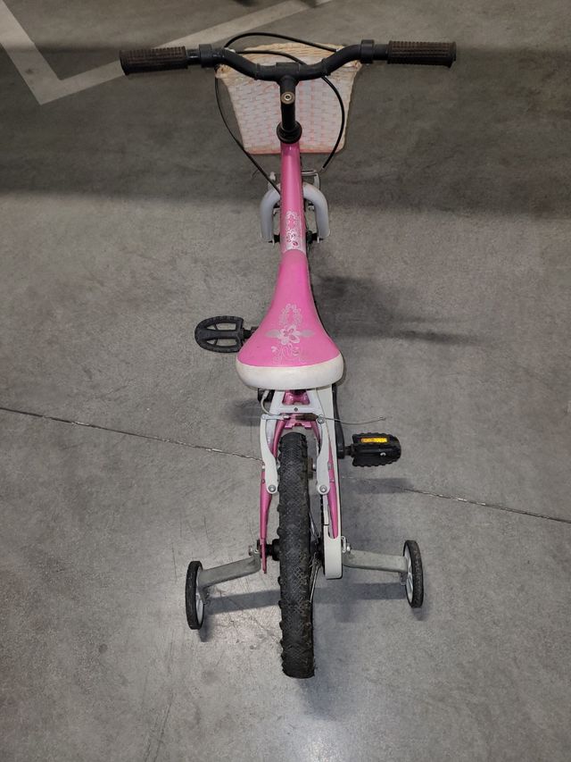 Bicicleta niña 16" Katty