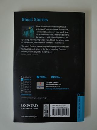 Oxford Bookworms Library: Level 5:: Ghost Stories (Oxford Bookworms Library)