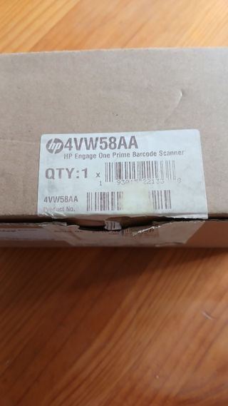 Lector código barras HP