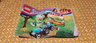 Lego Friends 41026: Cosecha bajo el sol