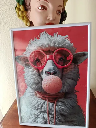 Cuadros Enmarcados Nuevos