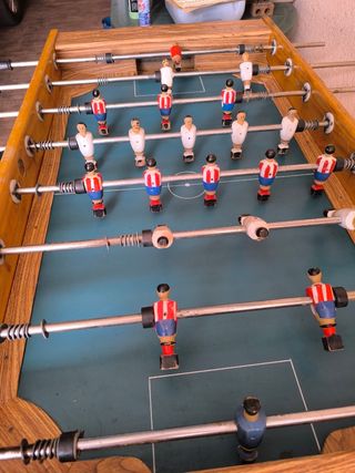 Futbolín modelo Madrid