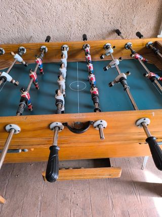 Futbolín modelo Madrid