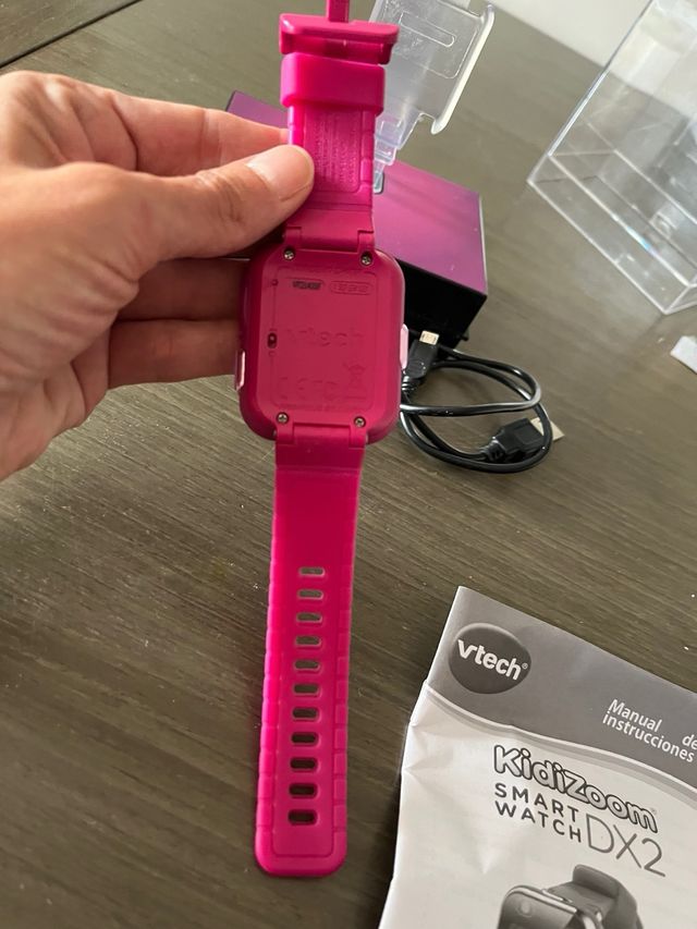 Reloj VTech Kidizoom DX2 Rosa