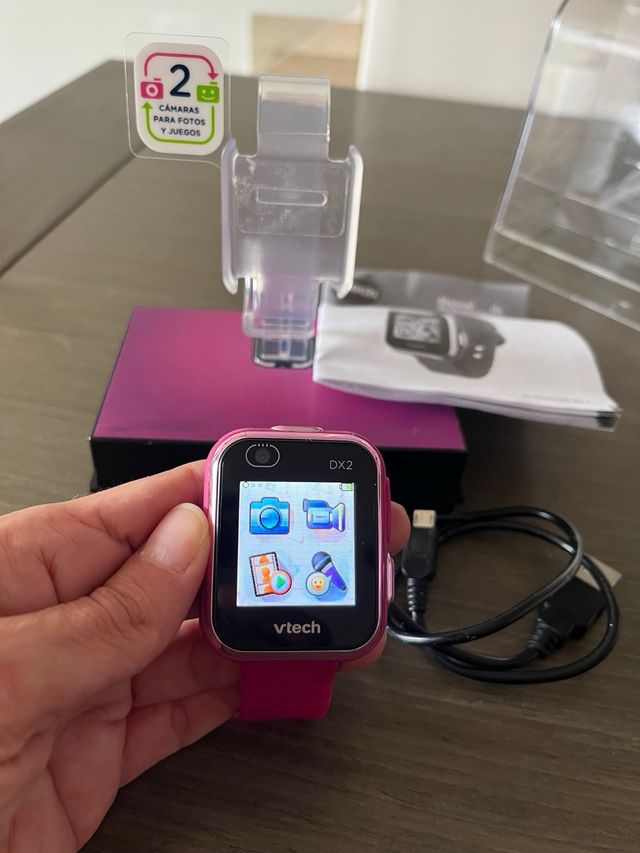 Reloj VTech Kidizoom DX2 Rosa
