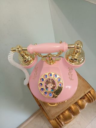 Teléfono musical joyero SECRETITOS años 80 de BG