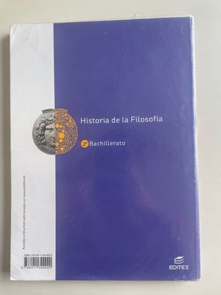 Historia de la Filosofía 2º Bachillerato