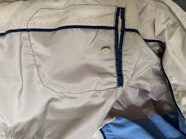 Chaqueta beige mujer