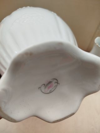 Jarrones porcelana Janbo vintage