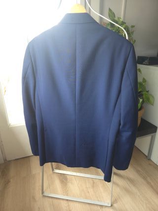 Americana Burberry London azul marino