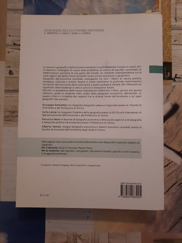 Geografia dell'economia mondiale