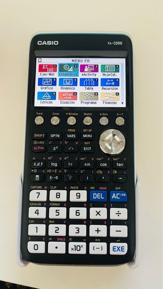 Calculadora gráfica Casio fx-CG50