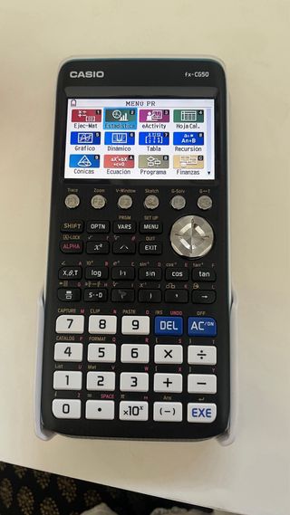 Calculadora gráfica Casio fx-CG50