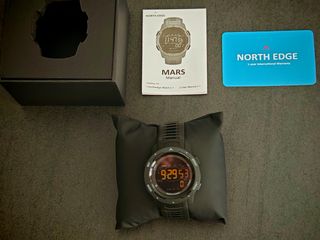 Reloj North Edge Mars - Negro
