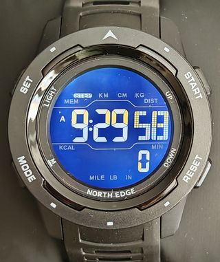 Reloj North Edge Mars - Negro