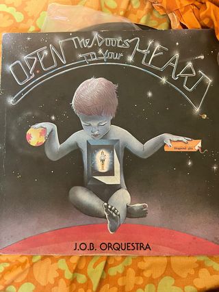 LP J.O.B. Orchestra - Open the Doors to Your Heart