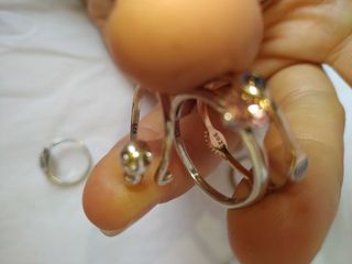 Anillos plata 925 - varios estilos