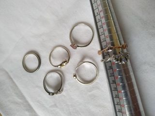 Anillos plata 925 - varios estilos
