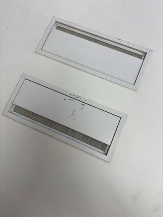 Mesa oficina 4 puestos - blanca