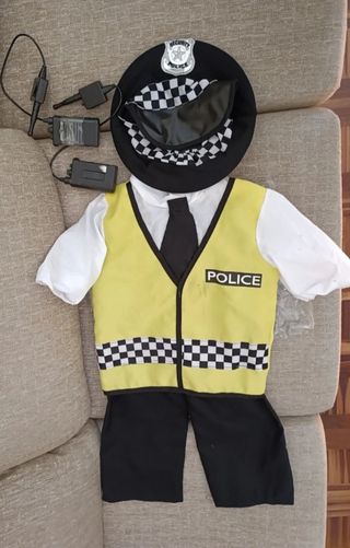Disfraz Policía Niño
