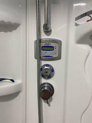 Ducha hidromasaje - Cabina de ducha y sauna