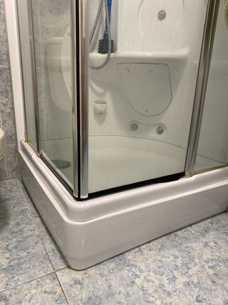 Ducha hidromasaje - Cabina de ducha y sauna