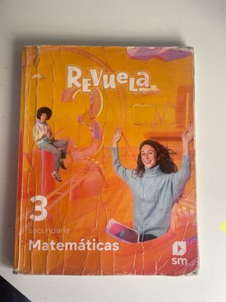 Matemáticas. 3 Secundaria.
Editorial Revuela