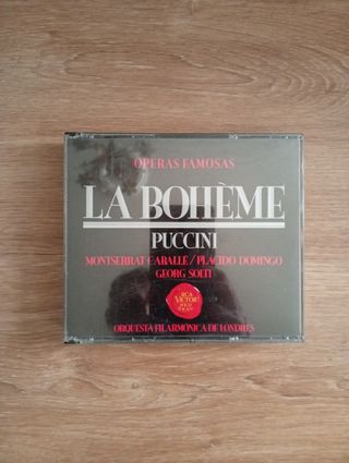 CD La Bohème - Puccini
