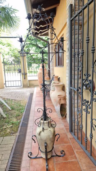 Portacandele & vasi terracotta