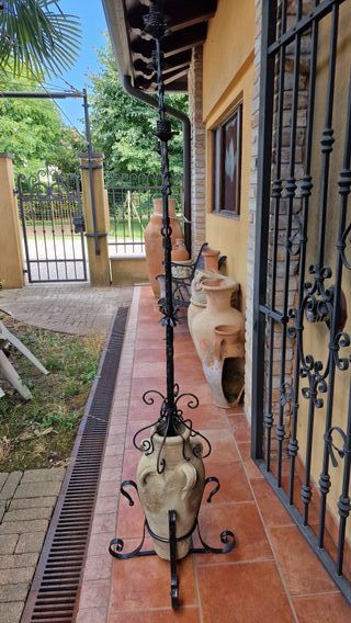 Portacandele & vasi terracotta