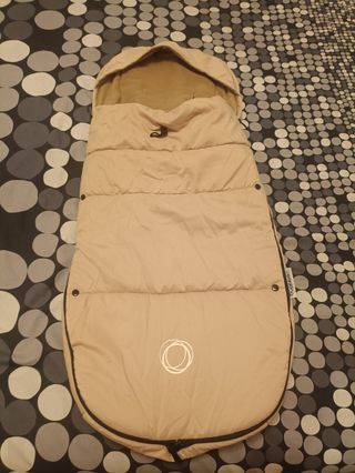 Saco Bugaboo capazo beige